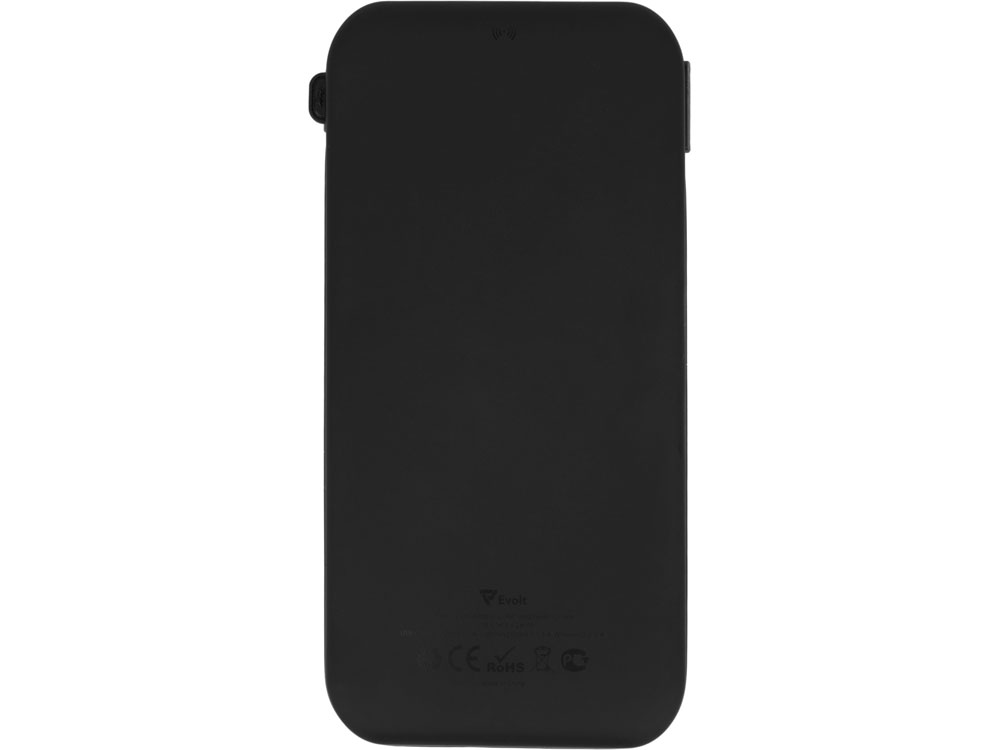 Внешний аккумулятор с подсветкой лого «Astro», soft-touch, 10000 mAh