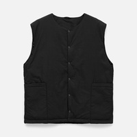 Жилет унисекс Veter, черный, размер 3XL/4XL