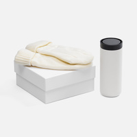 Набор Knitizen, белый, размер L/XL