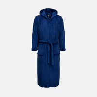 Халат флисовый Magic Mantle, темно-синий, размер XL/XXL
