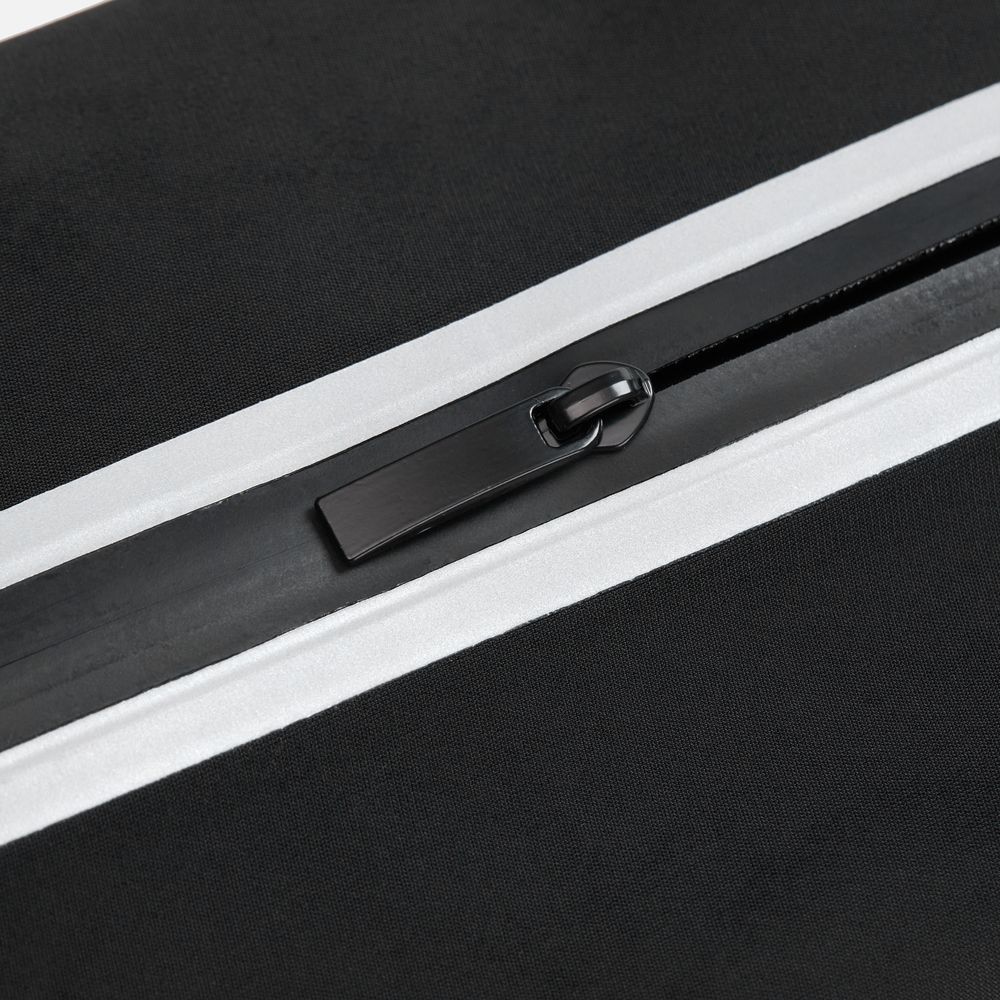 Спортивная поясная сумка Springa, черная