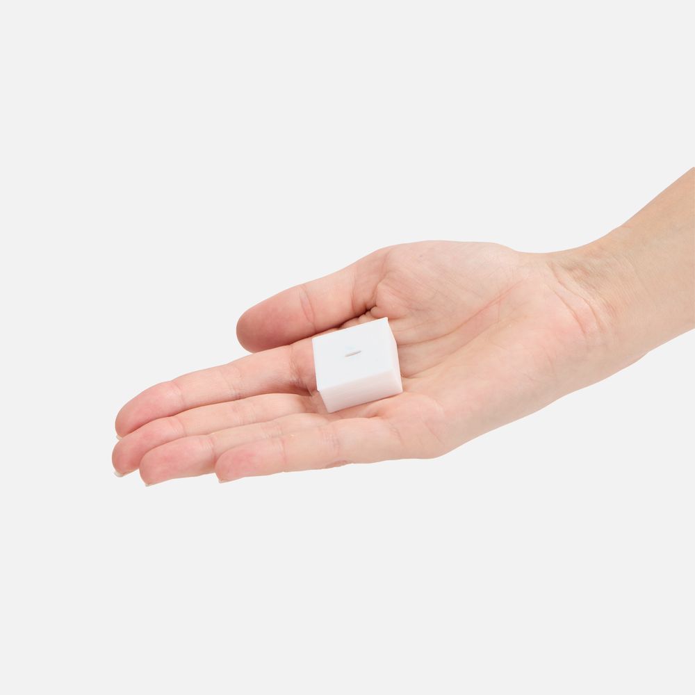 Навершие для новогодних шаров Magic Touch, 3D-печать на заказ, квадрат