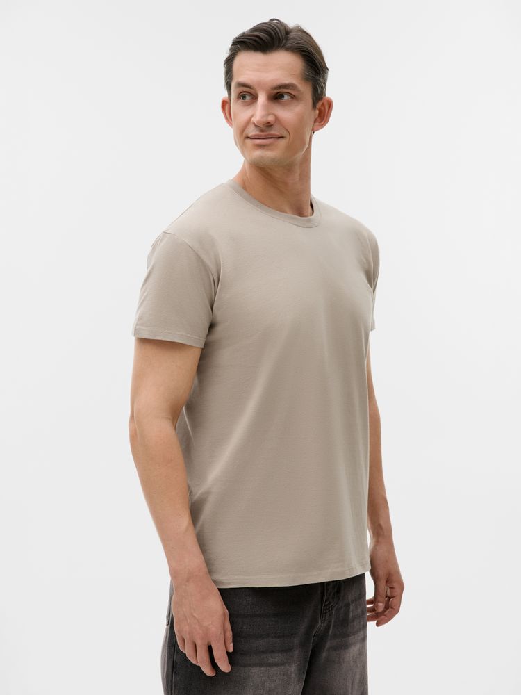 Футболка Imperial 190, серо-бежевая