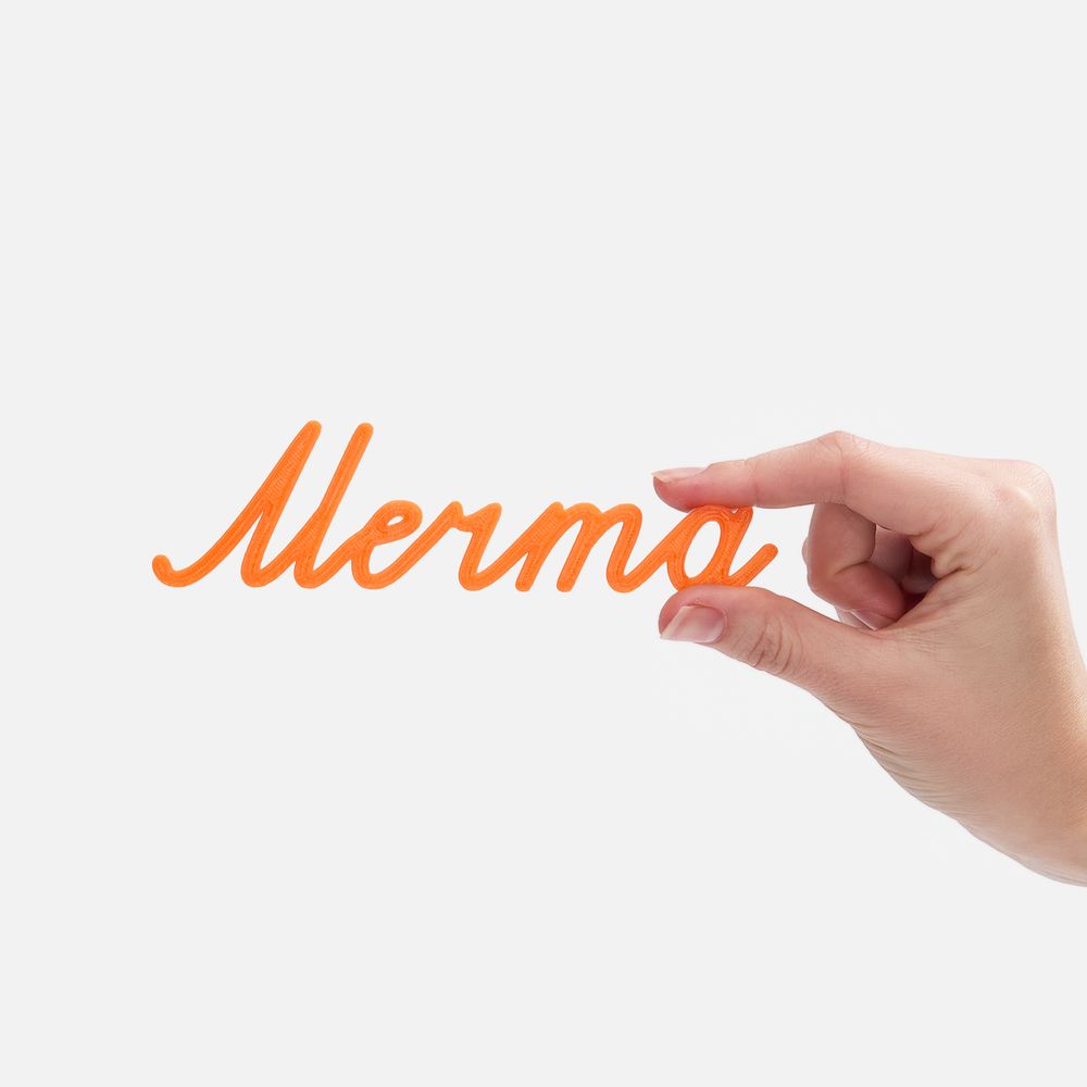 Подвеска Word, 3D-печать на заказ, мечта