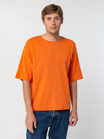 Футболка унисекс оверсайз Street Vibes, оранжевая, размер XL/XXL