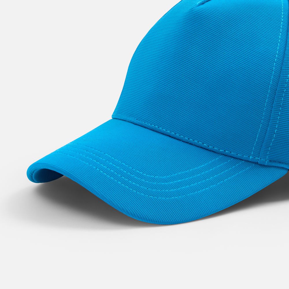 Бейсболка Yonkers, ярко-голубая