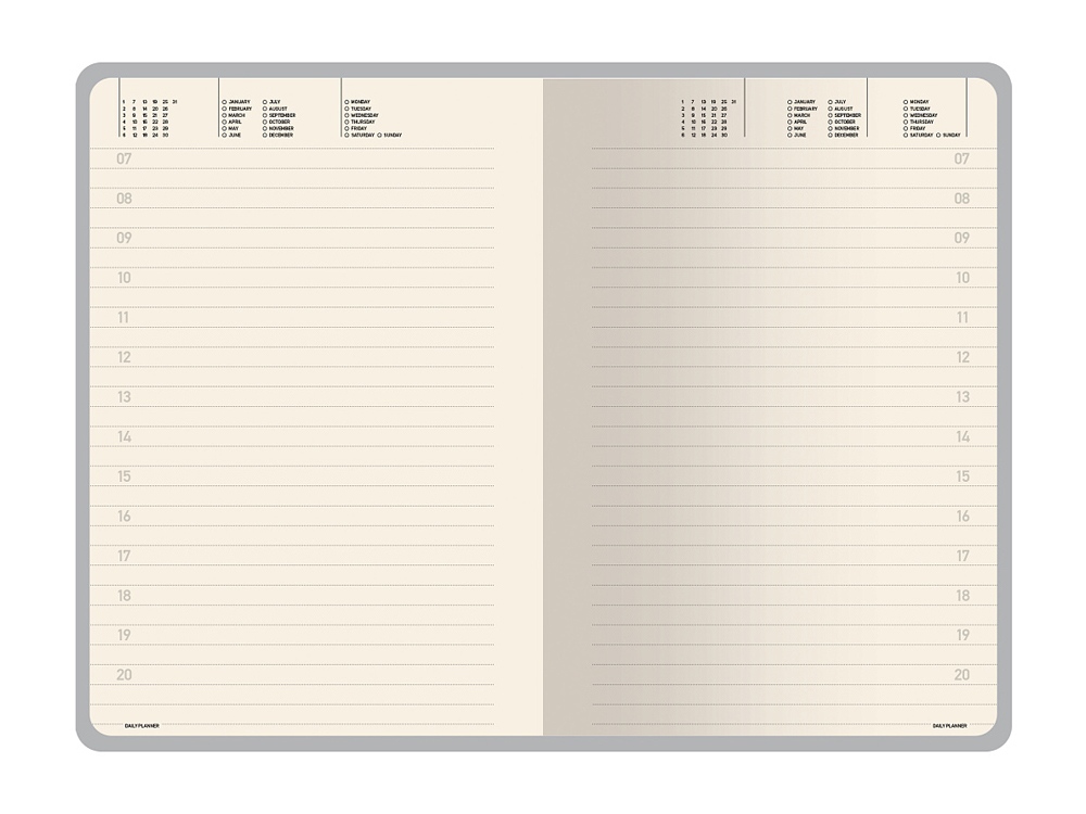 Ежедневник недатированный А5 Vincent New