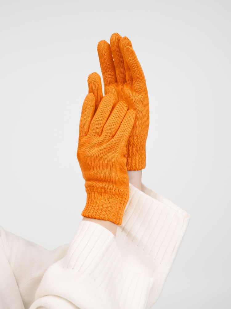 Перчатки Nobilis Mono, оранжевые (абрикос)