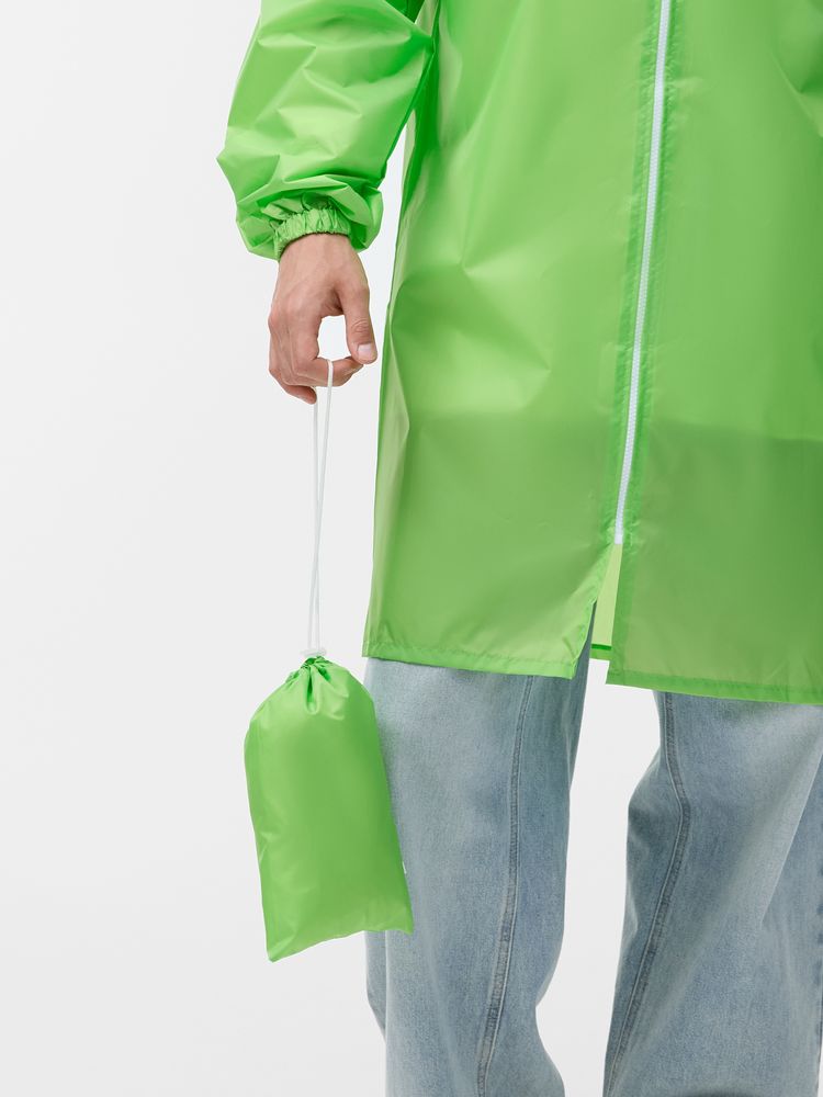 Дождевик Rainman Zip, зеленое яблоко