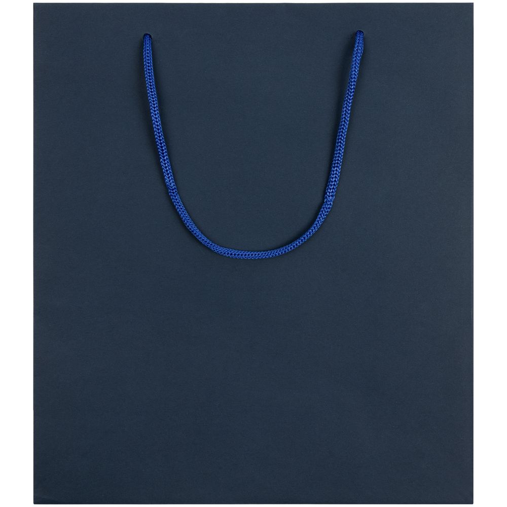 Пакет бумажный Vid L, синий