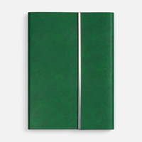 Ежедневник Petrus Flap, недатированный, зеленый