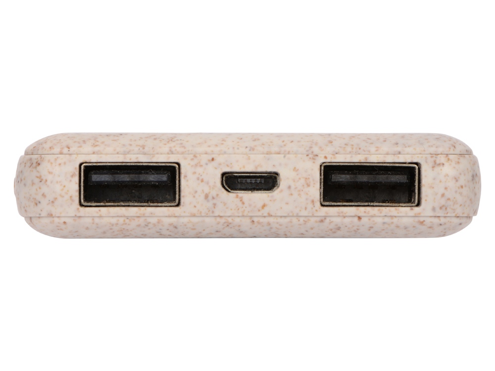 Внешний аккумулятор Wheatty из пшеничной соломы, 5000 mAh