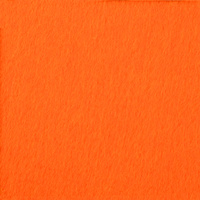 Заготовка из фетра Felt 100, оранжевый неон