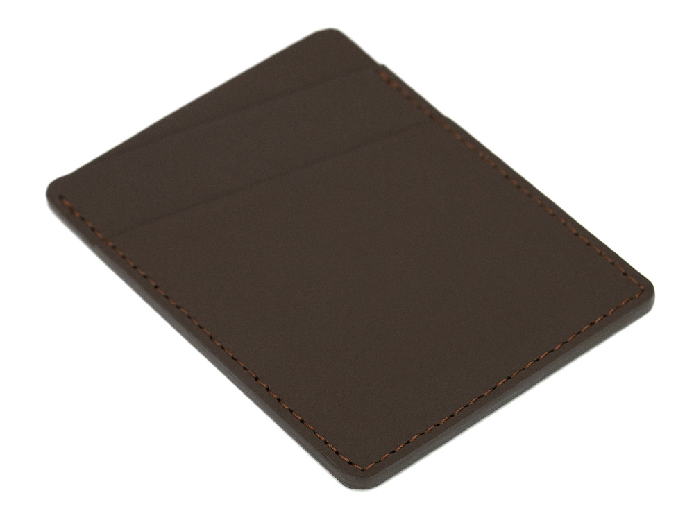 Картхолдер Охта, коричневый (без лого Long River)