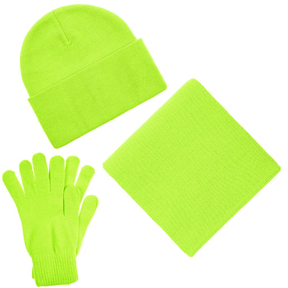 Набор Urban Flow Full Set, салатовый неон