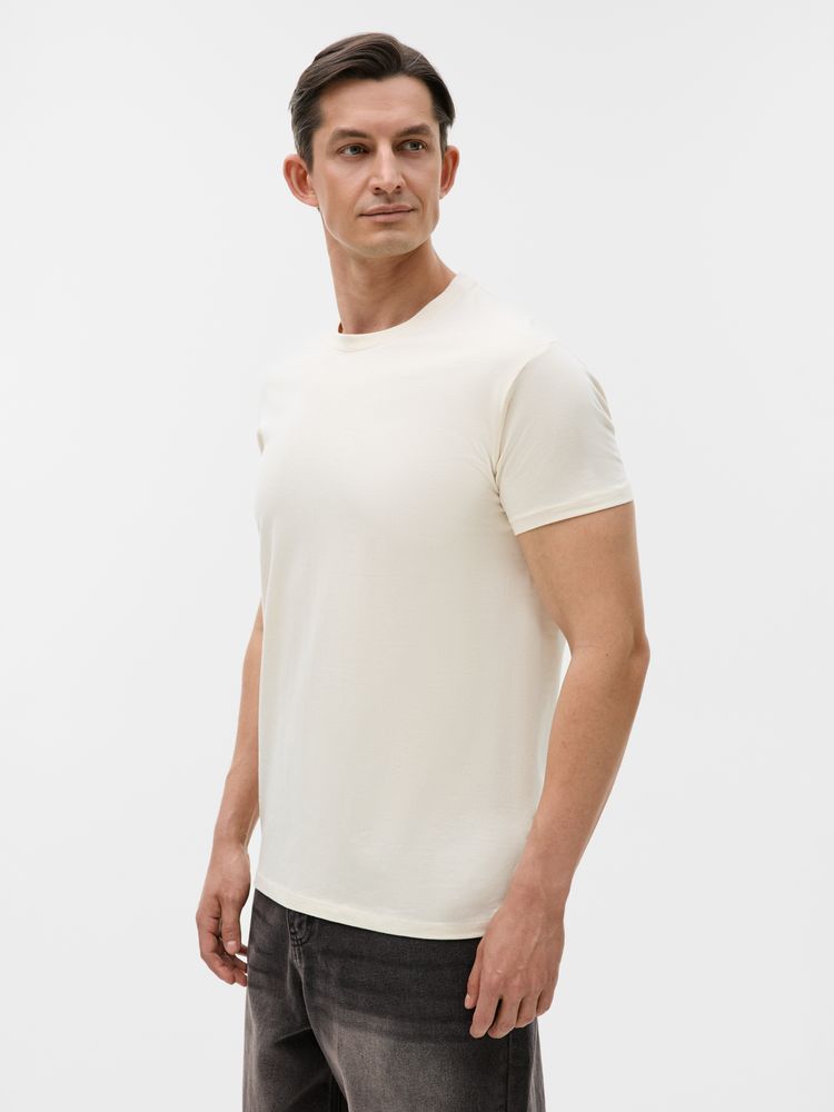 Футболка Imperial 190, светло-бежевая (неокрашенная)