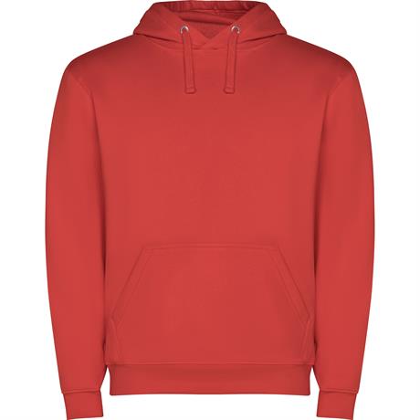 Толстовка CAPUCHA унисекс, КРАСНЫЙ 2XL