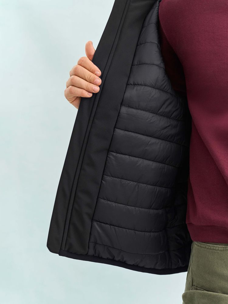 Жилет софтшелл унисекс Falcon BW, синий