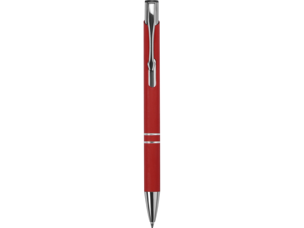 Ручка металлическая шариковая «C1» soft-touch