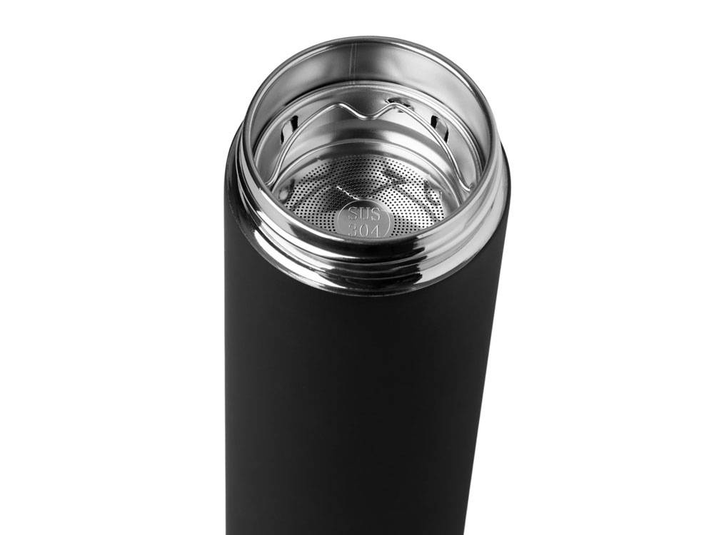 Вакуумный термос «Vacuum Flask C1», soft touch, 420мл
