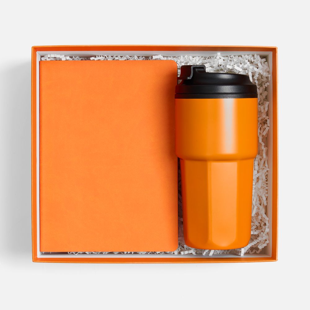 Коробка Recollection, оранжевая