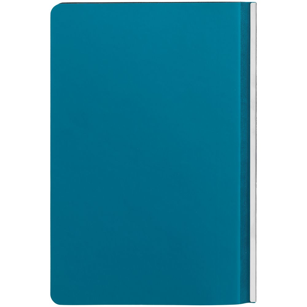 Ежедневник Aspect на заказ, недатированный, бирюзовый