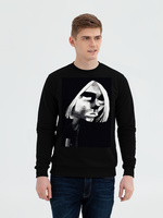 Свитшот «Меламед. Kurt Cobain», черный, размер XL