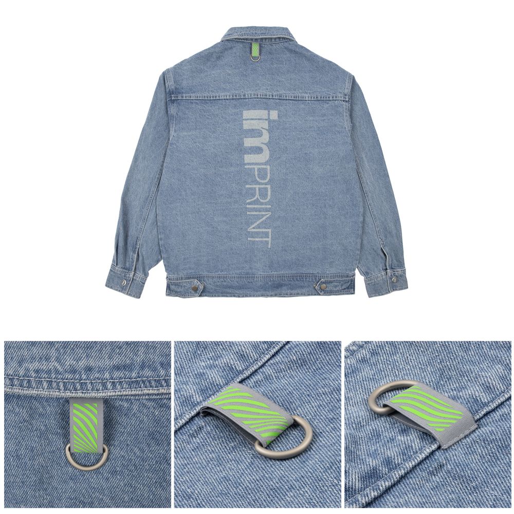 Куртка джинсовая O2, голубая