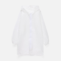 Дождевик Rainman Zip, белый, размер 4XL