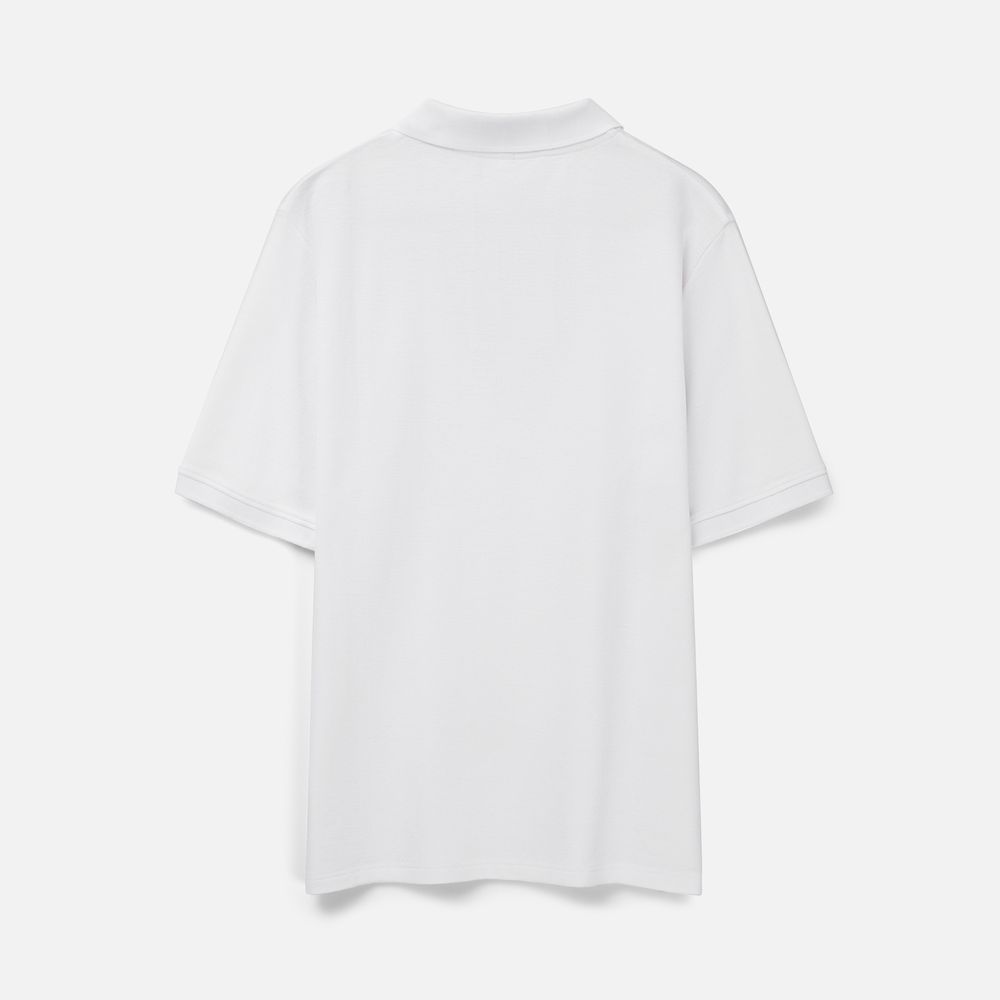 Рубашка поло унисекс Upswing, белая