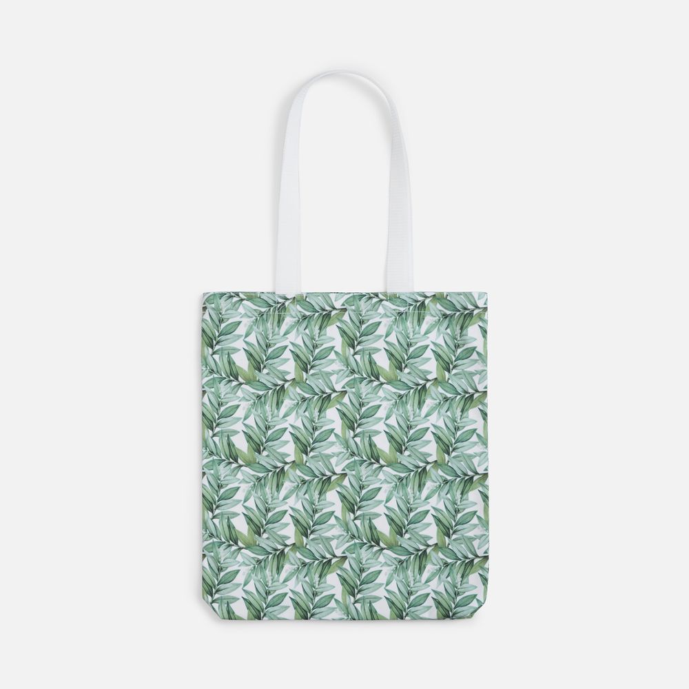 Сумка для покупок Bolsana с донной складкой с печатью на заказ