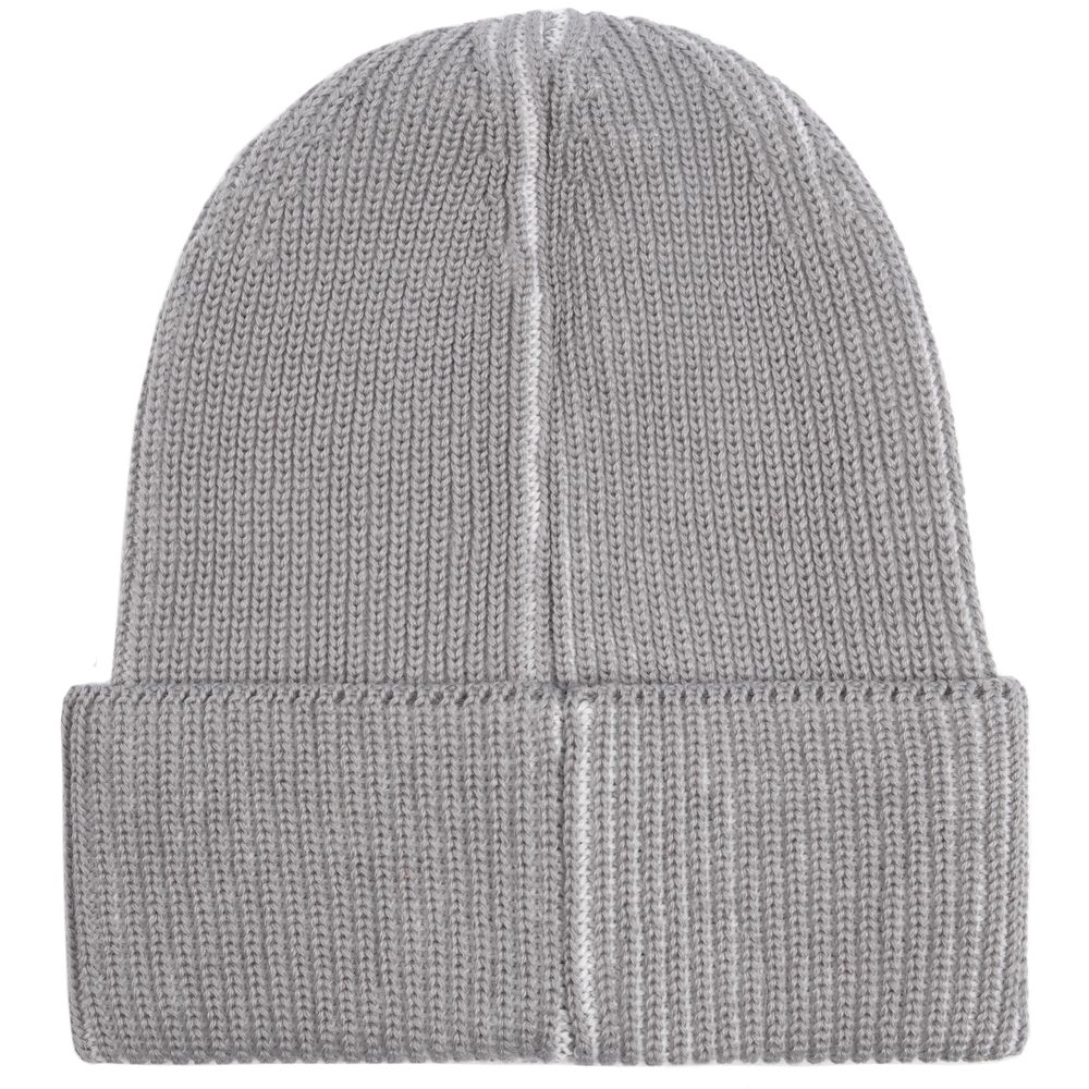 Шапка Nobilis, белая с серым