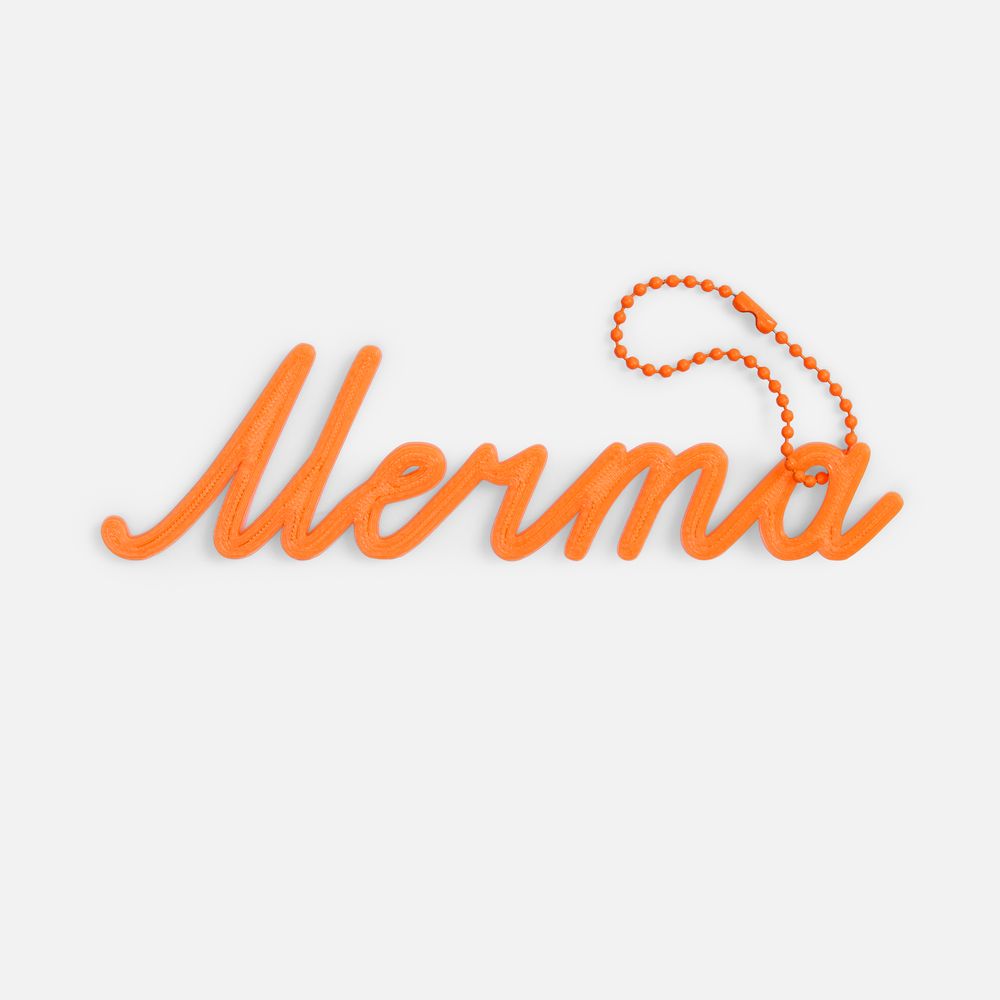 Подвеска Word, 3D-печать на заказ, мечта