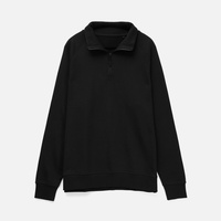 Толстовка унисекс S3, черная, размер XL/XXL