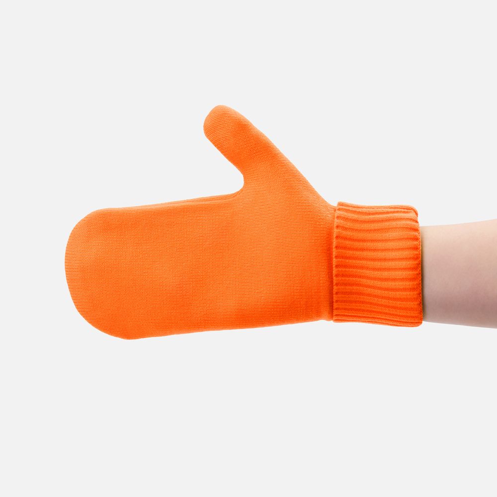 Варежки Yong, оранжевые