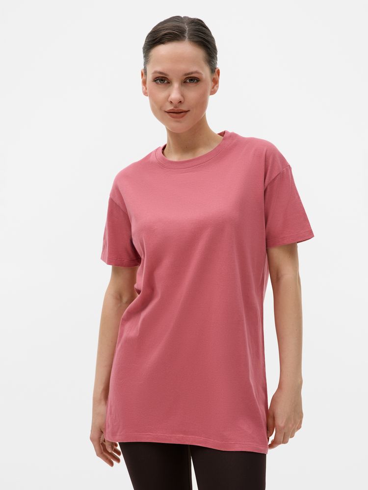 Футболка унисекс Regent 150, розовая (лососевая)