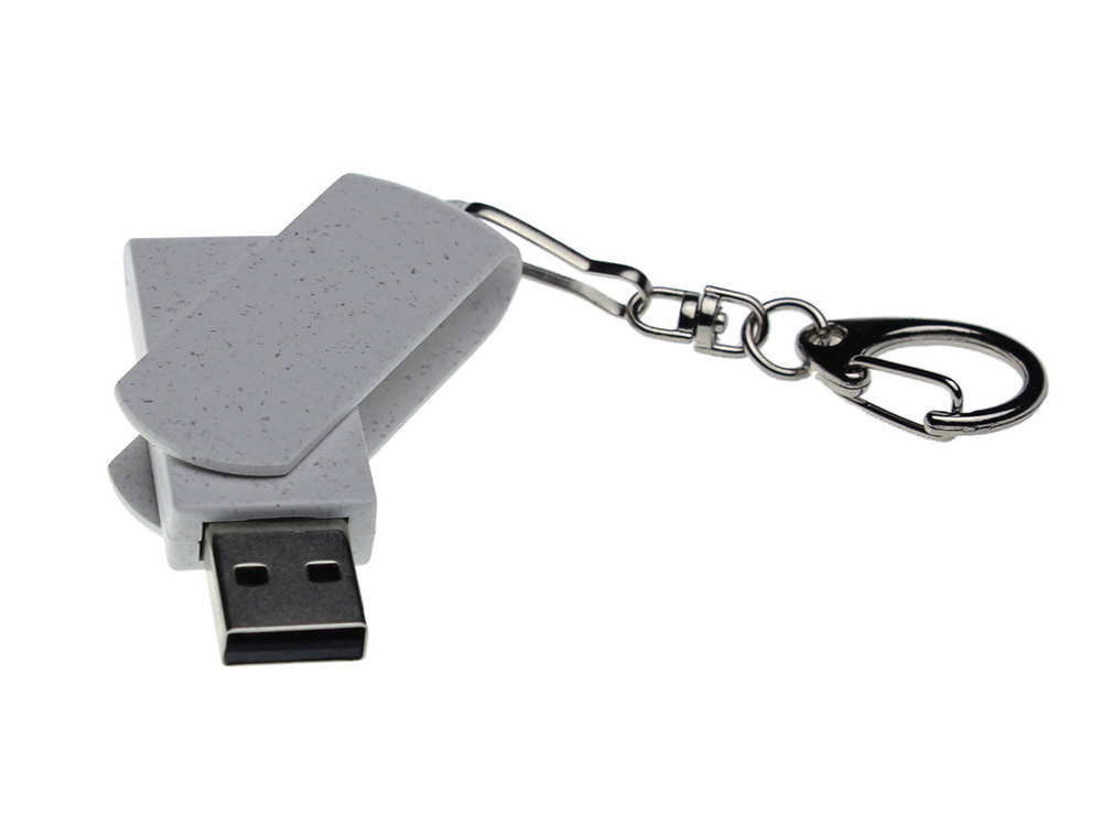 Флешка USB 3.0 Варуна на 128 ГБ, серый