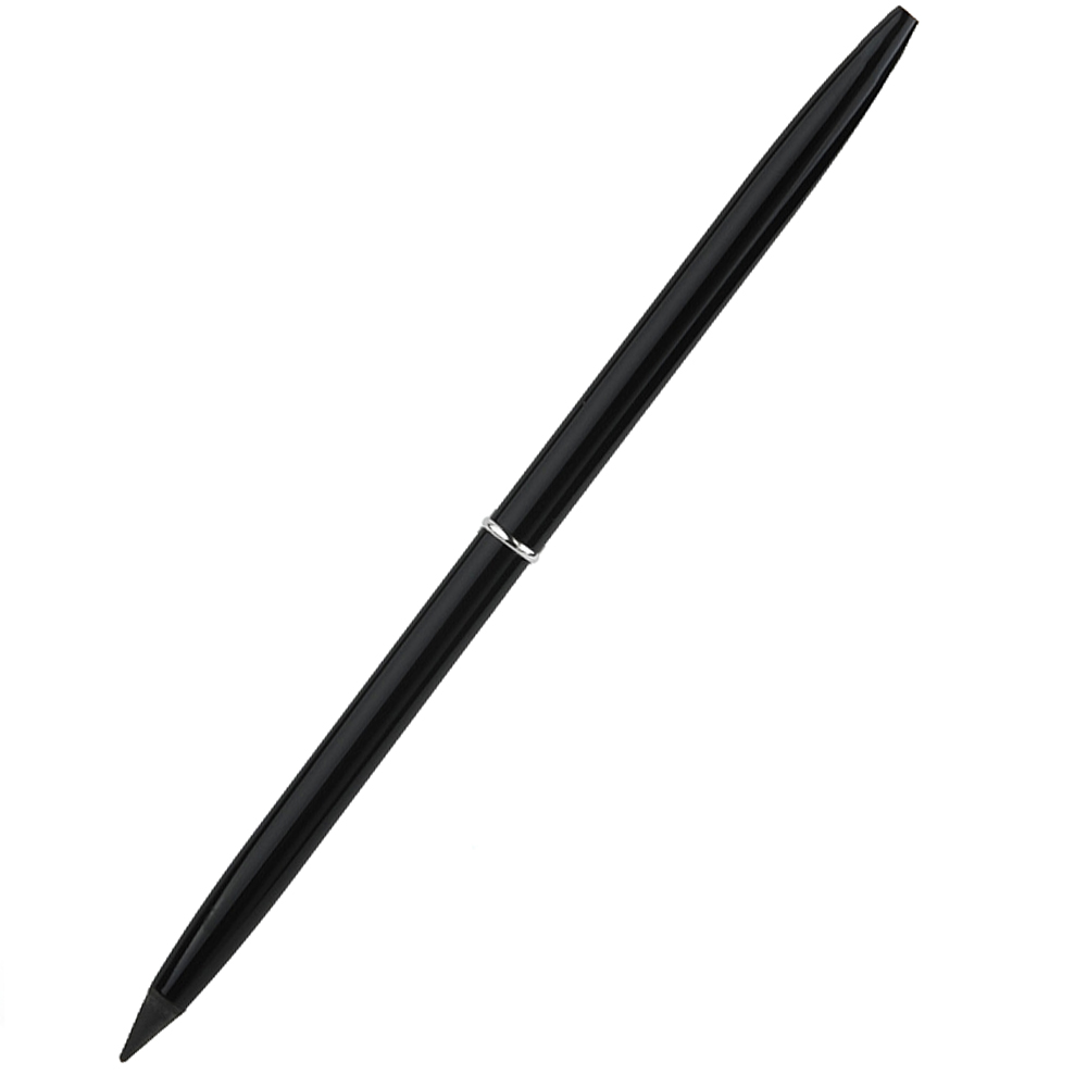 Вечный карандаш с шариковой ручкой EverLine, чёрный