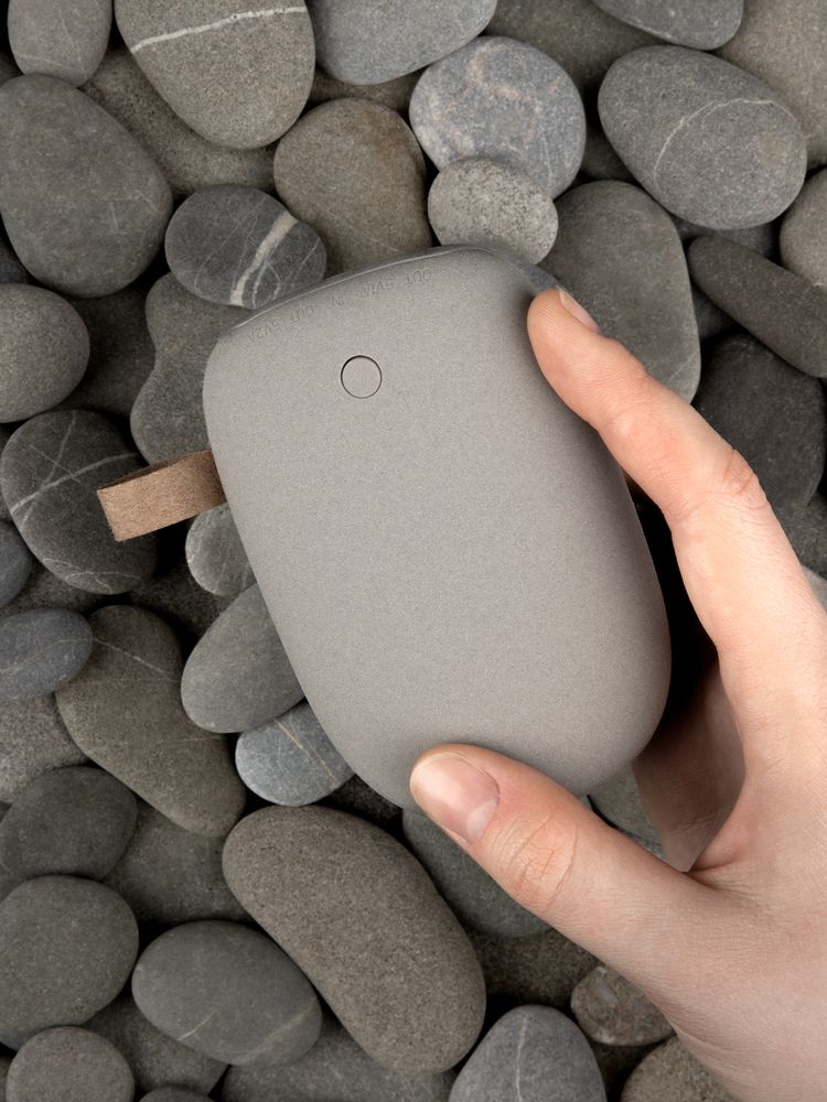 Внешний аккумулятор Pebble 7800 мАч, серый