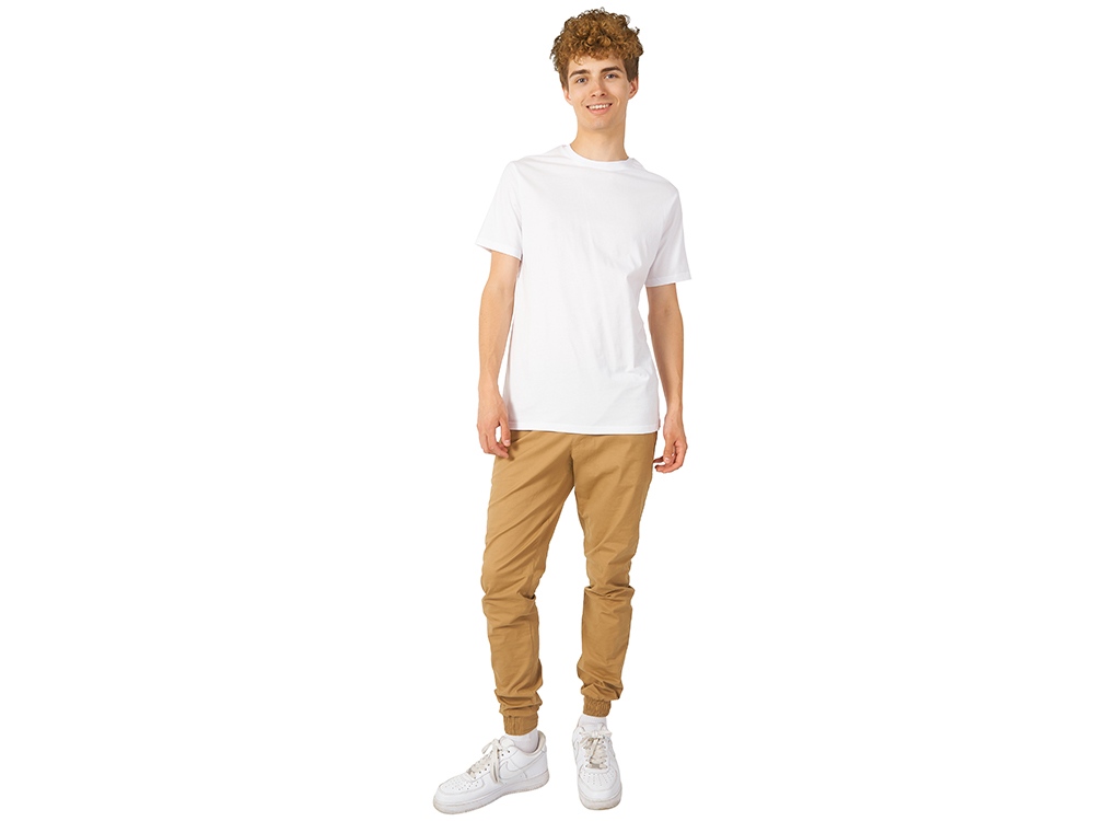 Футболка HD короткий рукав компакт пенье, белый