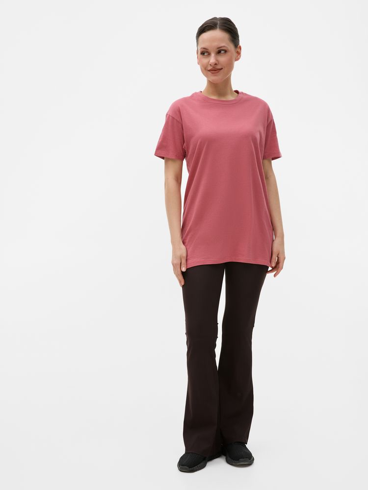 Футболка унисекс Regent 150, розовая (лососевая)