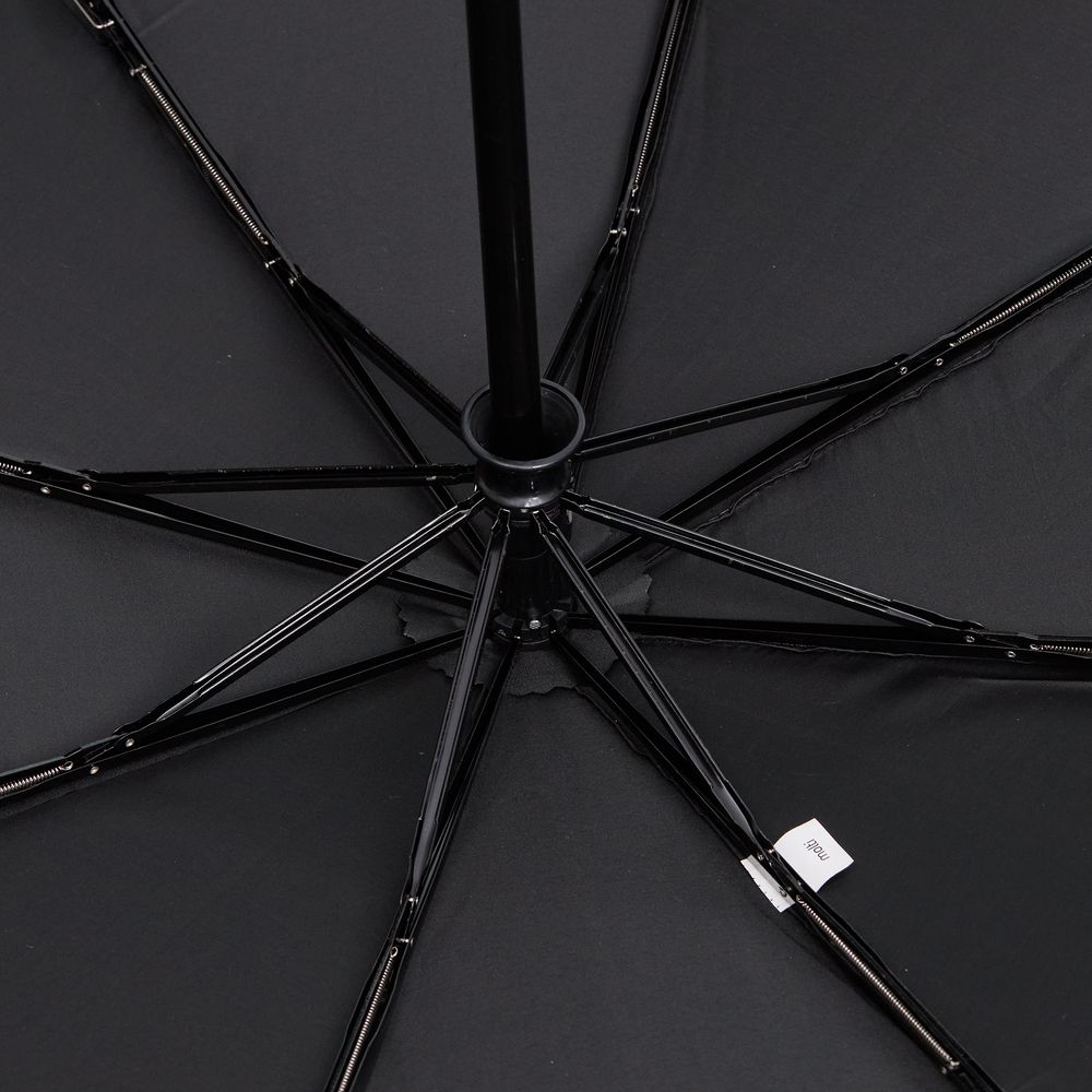 Зонт складной Fiber, черный