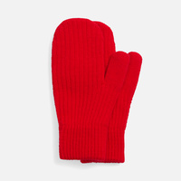 Варежки HappyGo, красные, размер L/XL