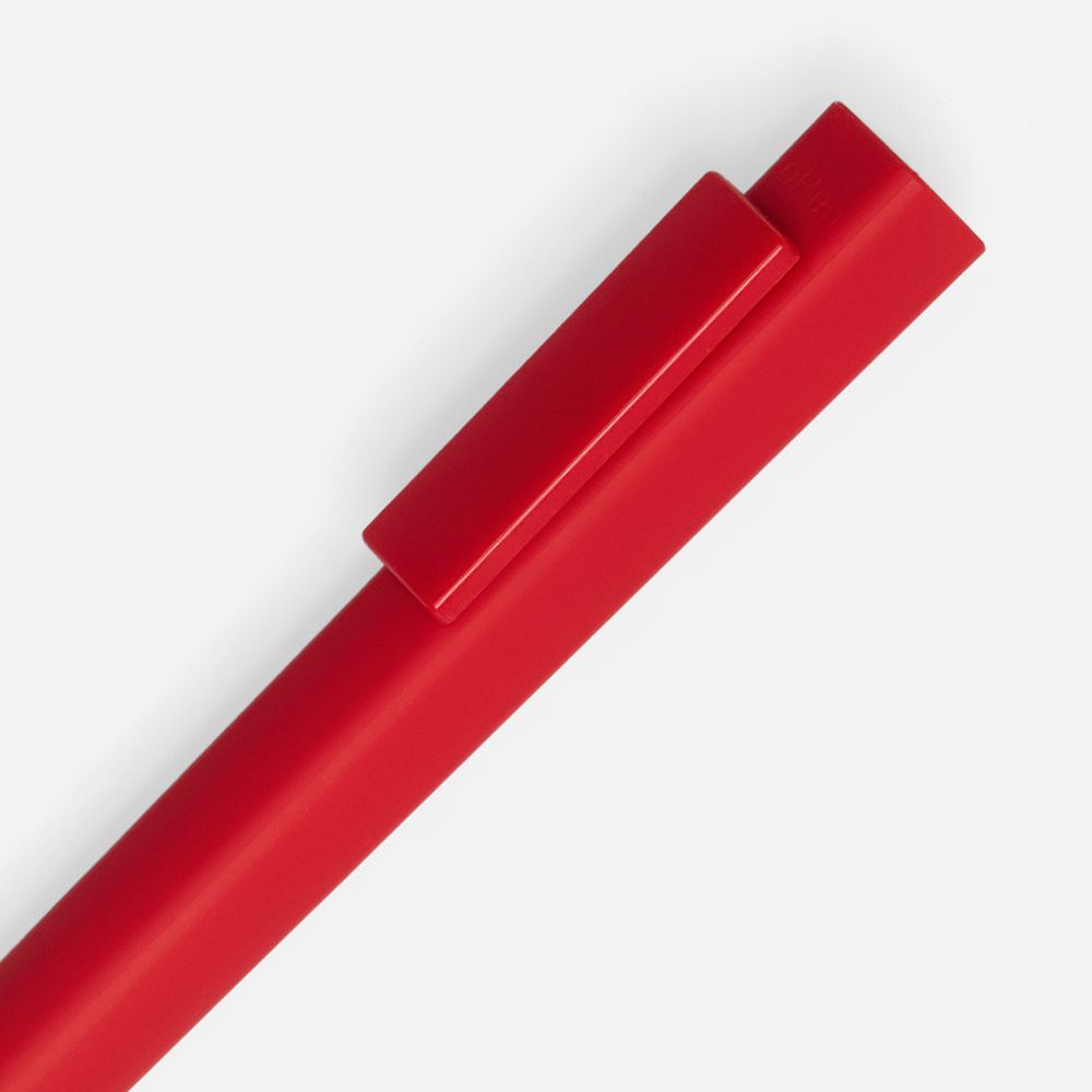 Ручка шариковая Swiper SQ Soft Touch, красная