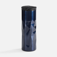 Термостакан Gems Black Sapphire, черный сапфир (синий)