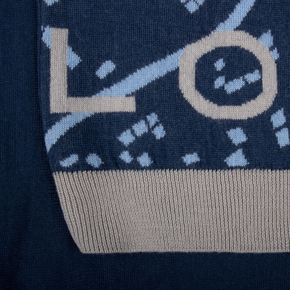 Джемпер на заказ Tricksy Net Reglan, полушерсть