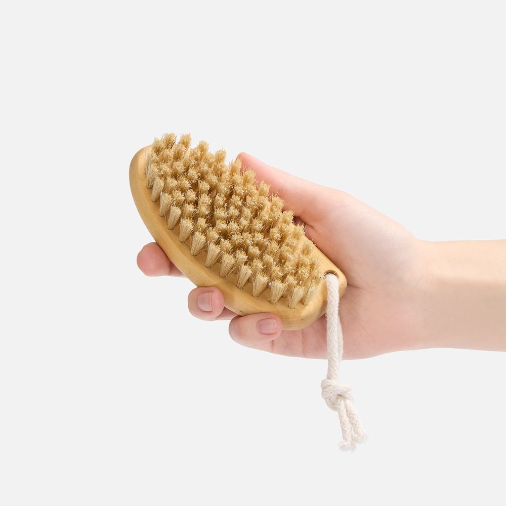 Щетка для сухого массажа Sundarata, ver.2, малая