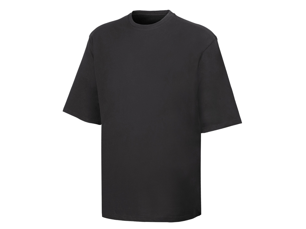 Футболка Berlin к/р оверсайз, 100% хлопок, 180гр, темно-серый