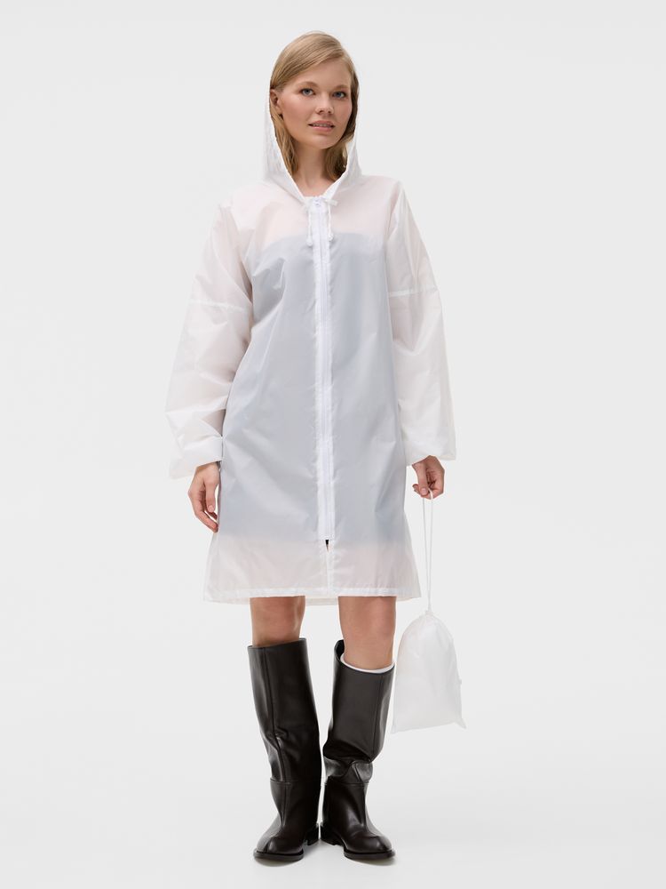 Дождевик Rainman Zip, белый