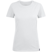 Футболка женская Ladies American U белая, размер M